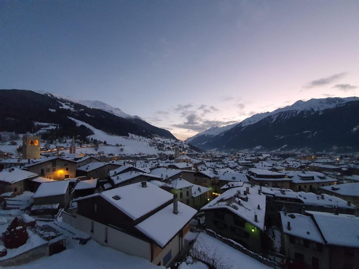 Appartamento Centro Storico Bormio Exterior foto